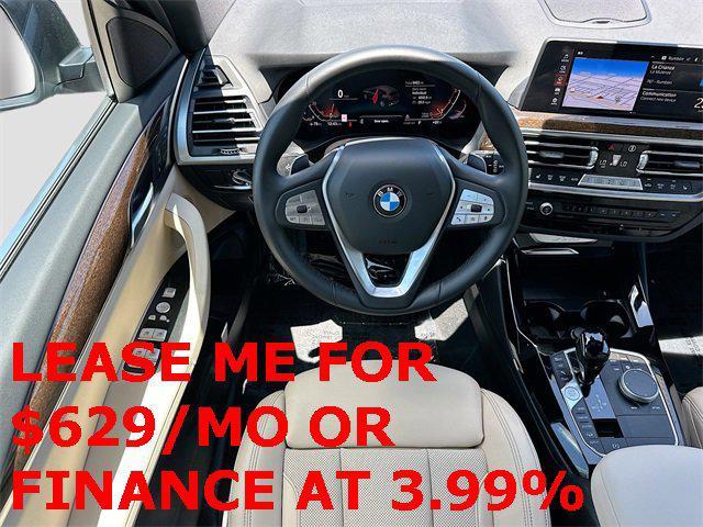 used 2024 BMW X3 car, priced at $42,900