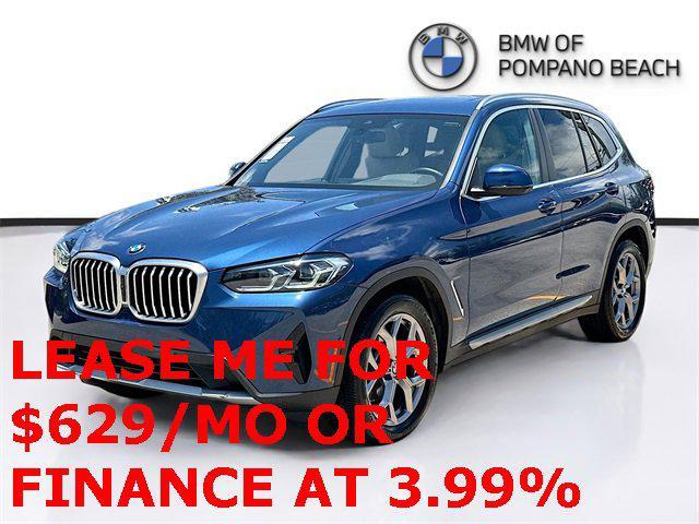 used 2024 BMW X3 car, priced at $42,900