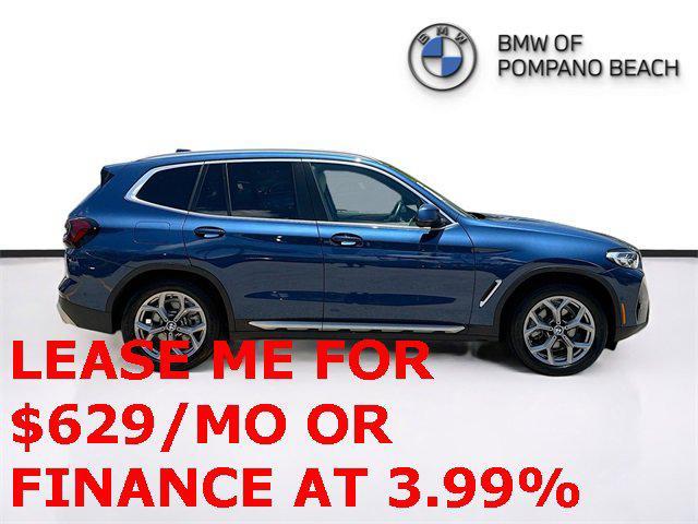 used 2024 BMW X3 car, priced at $42,900