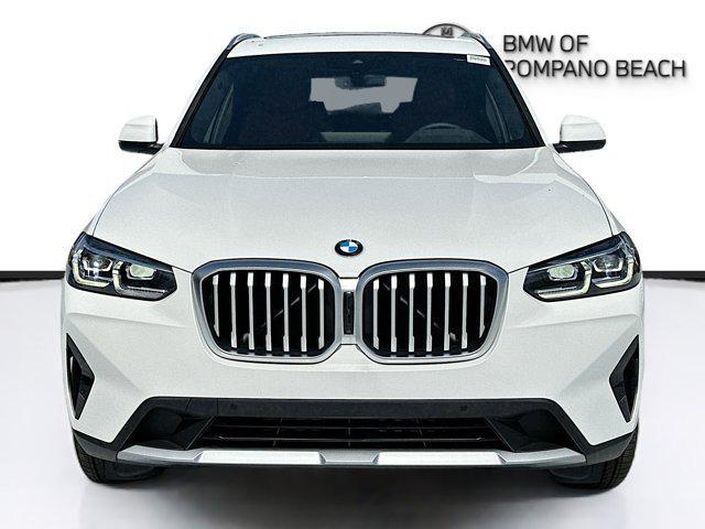 new 2024 BMW X3 car, priced at $52,265