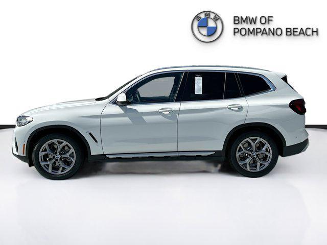 new 2024 BMW X3 car, priced at $52,265