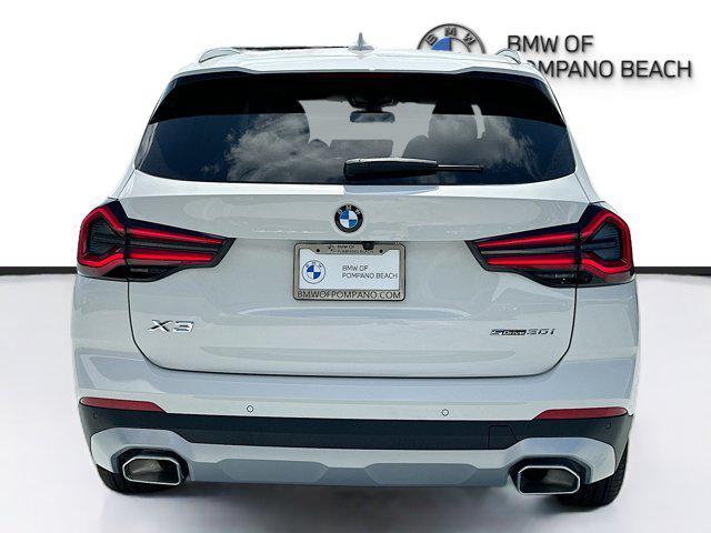 new 2024 BMW X3 car, priced at $52,265