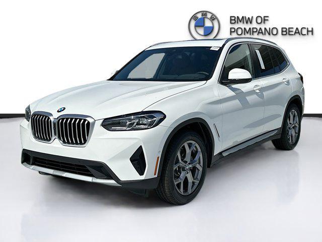 new 2024 BMW X3 car, priced at $52,265