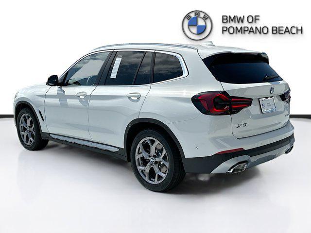 new 2024 BMW X3 car, priced at $52,265