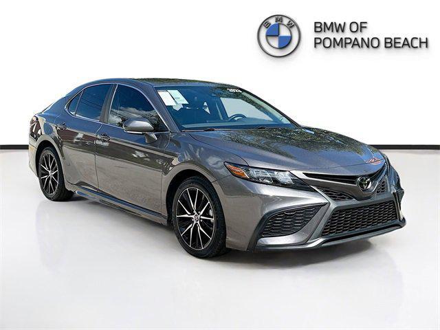 used 2023 Toyota Camry car, priced at $21,500