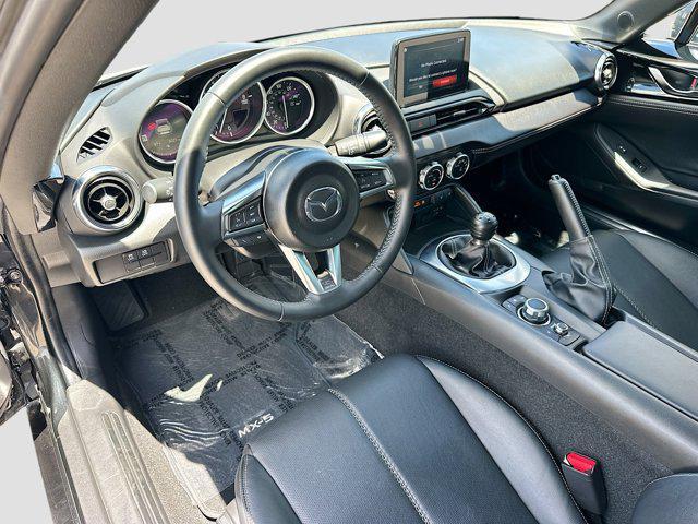 used 2021 Mazda MX-5 Miata RF car, priced at $29,500