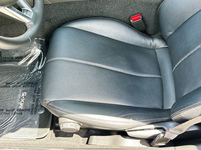 used 2021 Mazda MX-5 Miata RF car, priced at $29,500