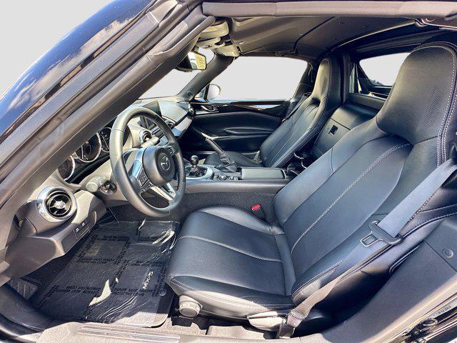 used 2021 Mazda MX-5 Miata RF car, priced at $29,500