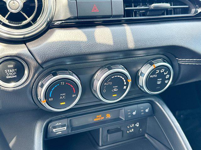 used 2021 Mazda MX-5 Miata RF car, priced at $29,500