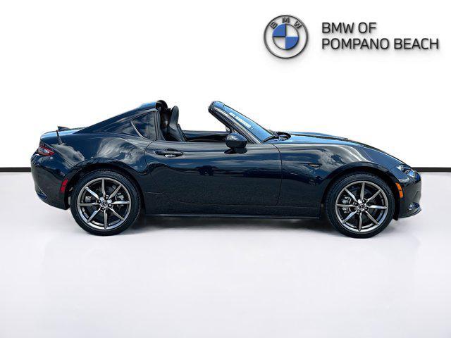 used 2021 Mazda MX-5 Miata RF car, priced at $29,500