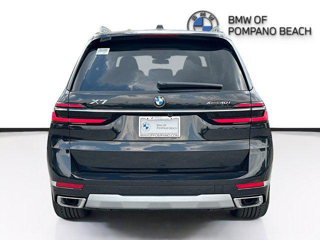 new 2026 BMW X7 car, priced at $94,990