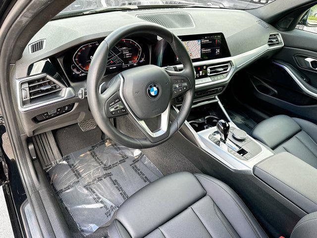 used 2022 BMW 330 car, priced at $32,962