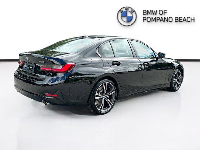 used 2022 BMW 330 car, priced at $32,962