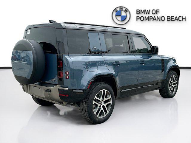 used 2021 Land Rover Defender car, priced at $54,000