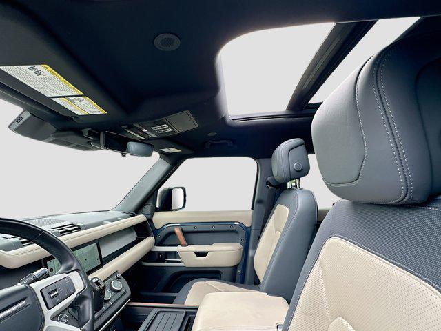 used 2021 Land Rover Defender car, priced at $54,000
