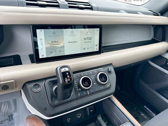 used 2021 Land Rover Defender car, priced at $54,000
