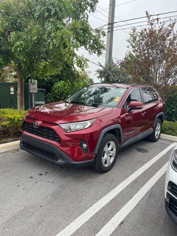 used 2019 Toyota RAV4 car, priced at $22,000