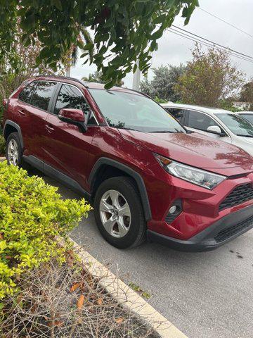 used 2019 Toyota RAV4 car, priced at $22,000