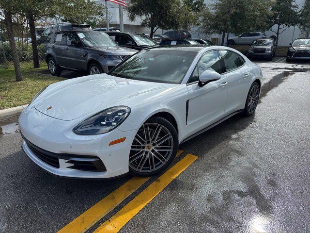 used 2020 Porsche Panamera car, priced at $58,500