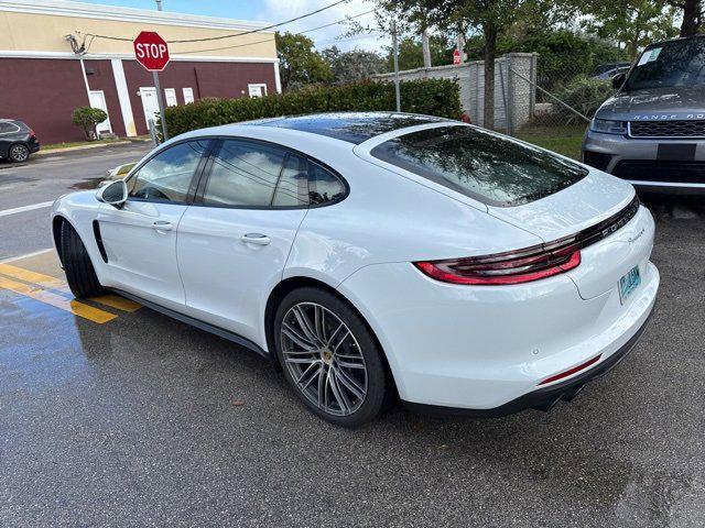 used 2020 Porsche Panamera car, priced at $58,500