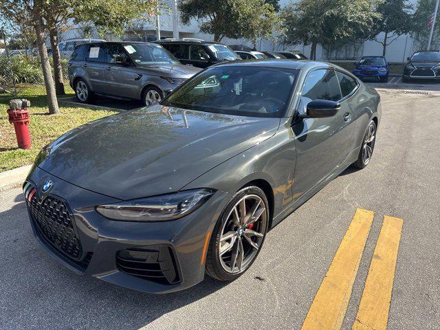 used 2022 BMW M440 car, priced at $45,999