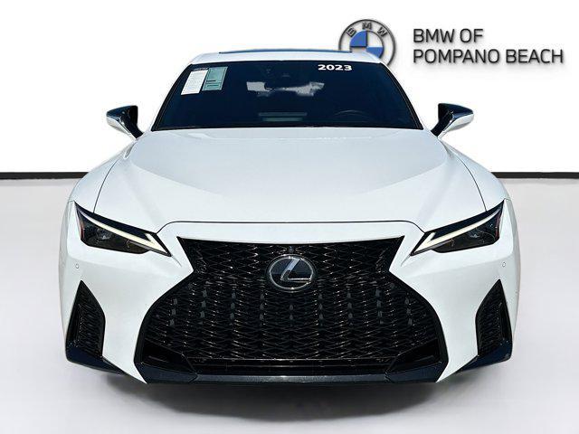 used 2023 Lexus IS 350 car, priced at $41,000