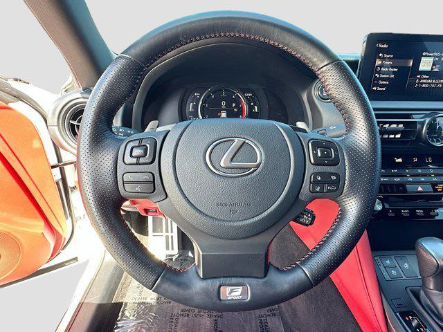 used 2023 Lexus IS 350 car, priced at $41,000