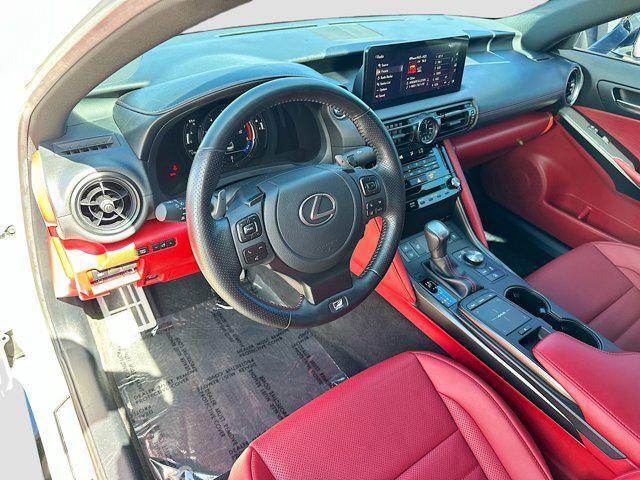 used 2023 Lexus IS 350 car, priced at $41,000