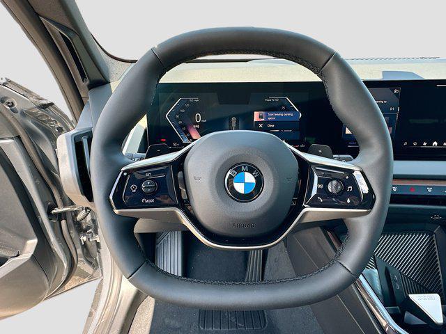 new 2025 BMW X3 car, priced at $54,825