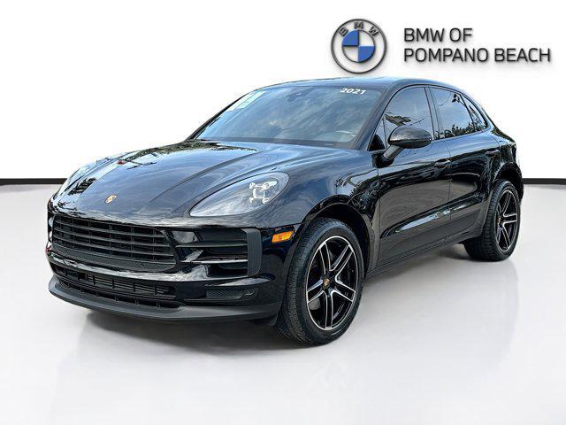 used 2021 Porsche Macan car, priced at $37,500