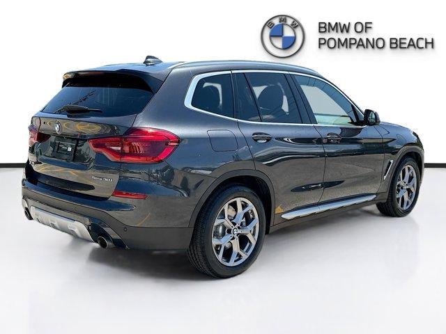 used 2021 BMW X3 car, priced at $31,782