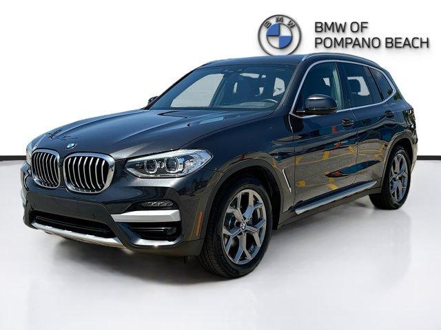 used 2021 BMW X3 car, priced at $30,089