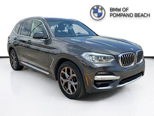 used 2021 BMW X3 car, priced at $31,009