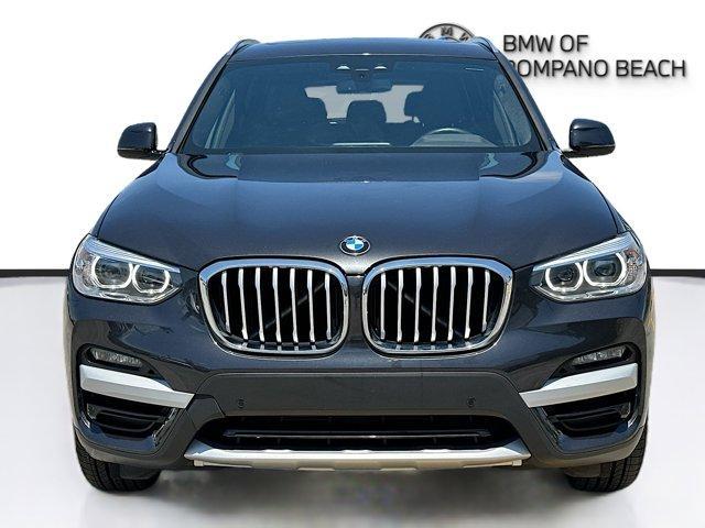 used 2021 BMW X3 car, priced at $30,089