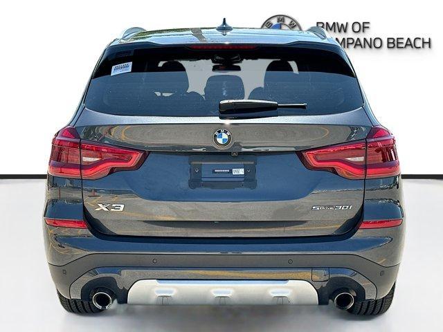 used 2021 BMW X3 car, priced at $30,951