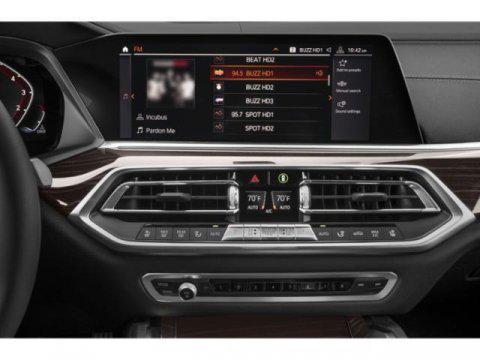 used 2023 BMW X6 car, priced at $61,000
