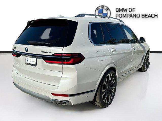 new 2026 BMW X7 car, priced at $95,570