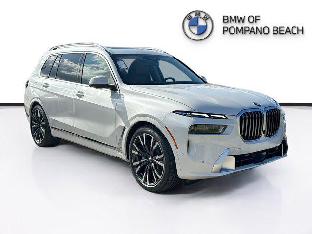 new 2026 BMW X7 car, priced at $95,570