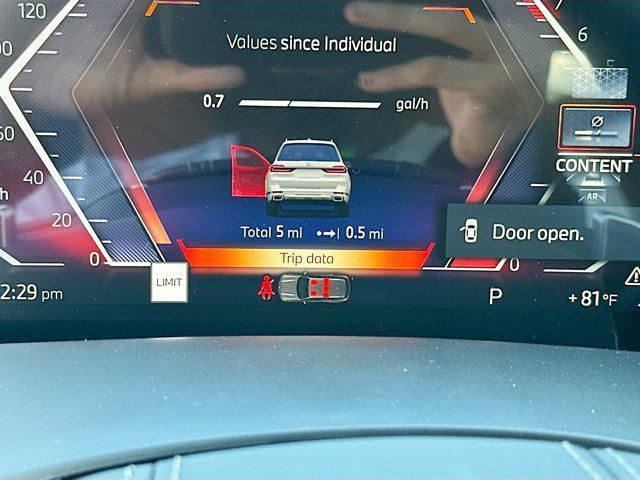 new 2026 BMW X7 car, priced at $95,570