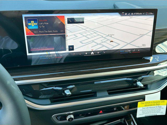 new 2026 BMW X7 car, priced at $95,570