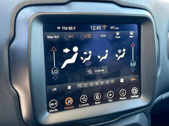 used 2022 Jeep Renegade car, priced at $20,500