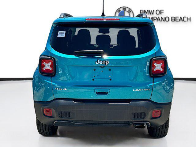 used 2022 Jeep Renegade car, priced at $20,500