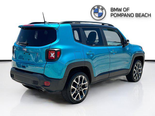 used 2022 Jeep Renegade car, priced at $20,500