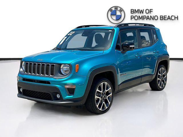 used 2022 Jeep Renegade car, priced at $20,500
