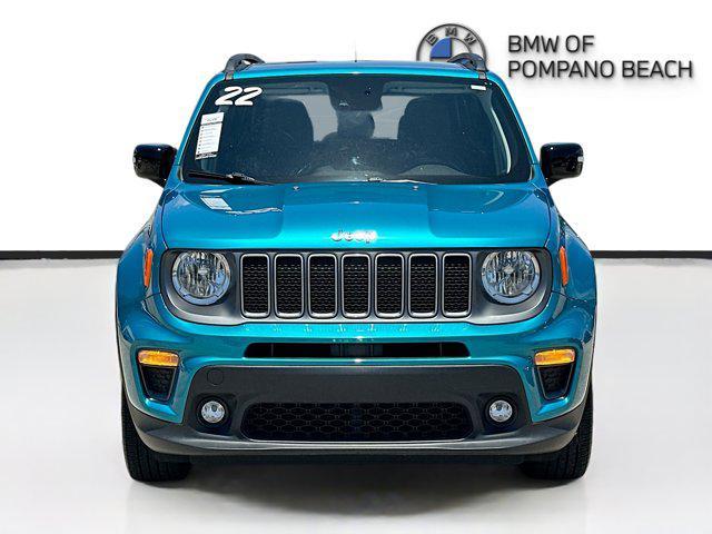 used 2022 Jeep Renegade car, priced at $20,500