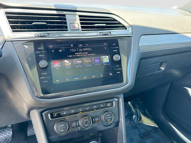 used 2021 Volkswagen Tiguan car, priced at $19,500