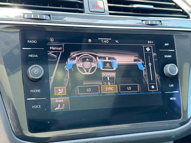 used 2021 Volkswagen Tiguan car, priced at $19,500
