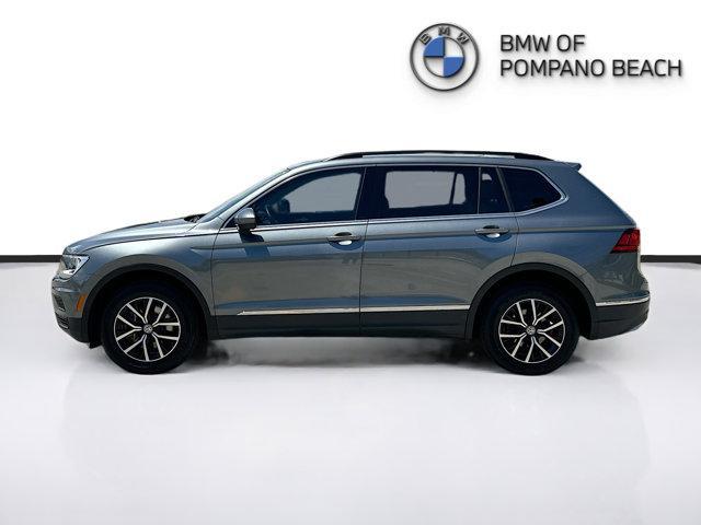 used 2021 Volkswagen Tiguan car, priced at $19,500