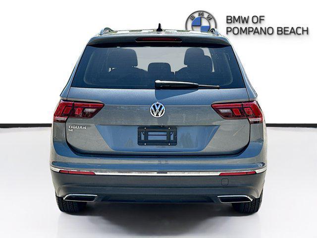 used 2021 Volkswagen Tiguan car, priced at $19,500