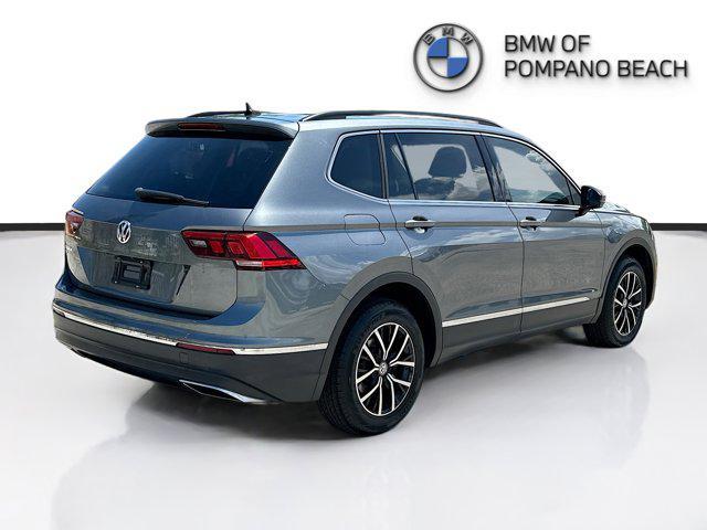 used 2021 Volkswagen Tiguan car, priced at $19,500